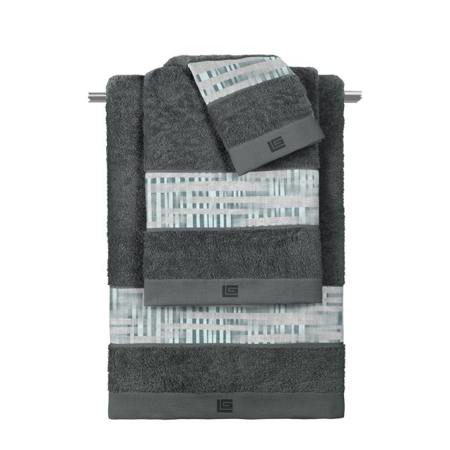 Σετ Πετσέτες 3 Τεμαχίων Guy Laroche Cuba Cement...