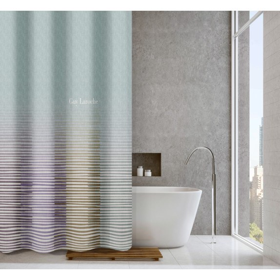 Κουρτίνα Μπάνιου Guy Laroche Lorenzo Multi 240x185