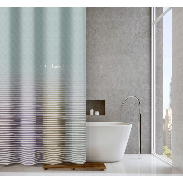 Κουρτίνα Μπάνιου Guy Laroche Lorenzo Multi 240x185