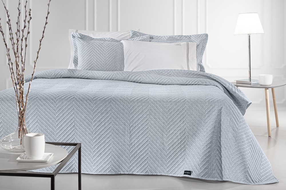 Κουβερλί, Παπλωματοθήκες Anesis Home - ΣΗΜΑΝΤΙΚΟ: Σε περίπτωση διαφοράς τιμής από το κατάστημα ισχύει παντα και μόνο η τιμή του καταστήματος Σετ Κουβερλί Υπέρδιπλο 2 Τεμαχίων Guy Laroche Hamptons