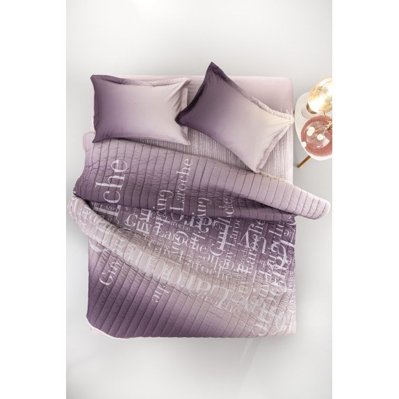 Κουβερλί Υπέρδιπλο Guy Laroche Estella Lilac 220x240