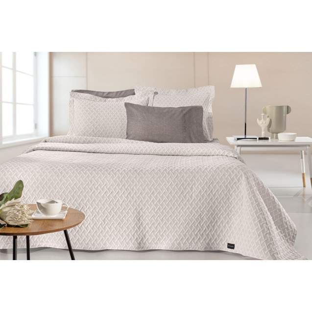 Κουβέρτα Guy Laroche Bello Ivory 245x260