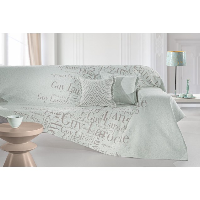 Ριχτάρι Πολυθρόνας Guy Laroche Stamp Mint 180X150