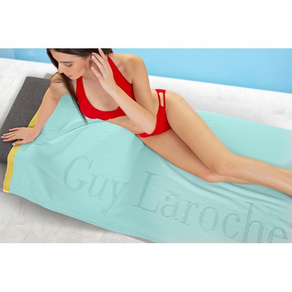 Πετσέτα Θαλάσσης Guy Laroche Double Aqua 90x180