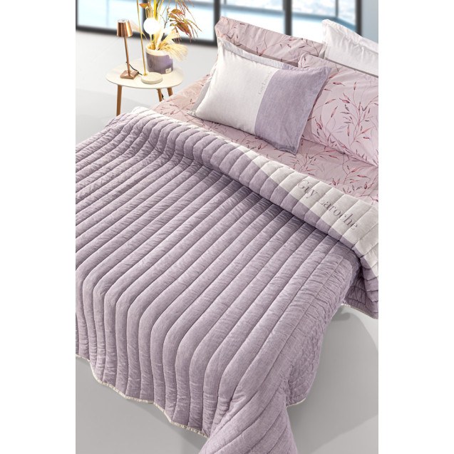 Κουβερλί Υπέρδιπλο Guy Laroche Fleria Melanze...