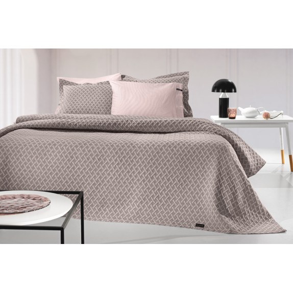 Κουβέρτα Guy Laroche Bello Wenge 245x260