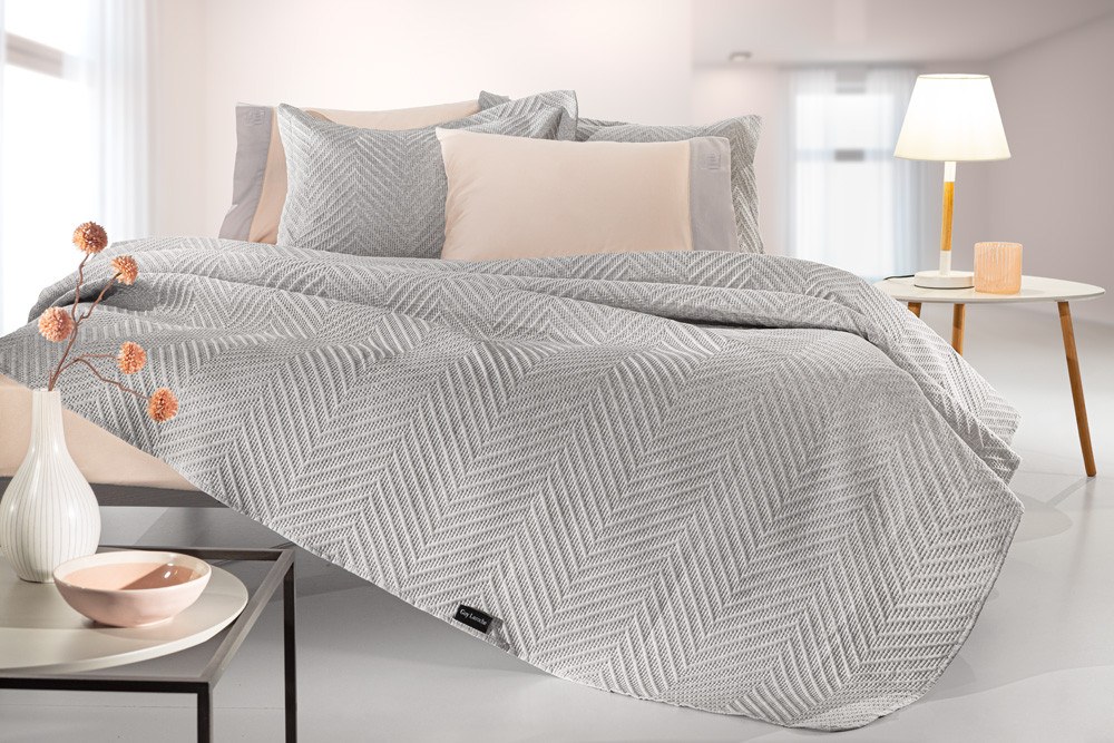 Κουβερλί, Παπλωματοθήκες Anesis Home - ΣΗΜΑΝΤΙΚΟ: Σε περίπτωση διαφοράς τιμής από το κατάστημα ισχύει παντα και μόνο η τιμή του καταστήματος Σετ Κουβερλί Υπέρδιπλο 2 Τεμαχίων Guy Laroche Hamptons