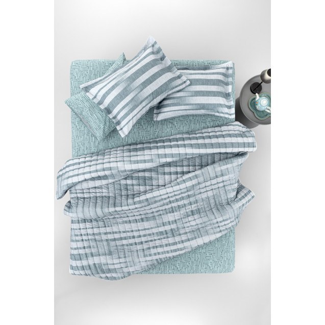 Κουβερλί Υπέρδιπλο Guy Laroche Cuba Cement 220x240