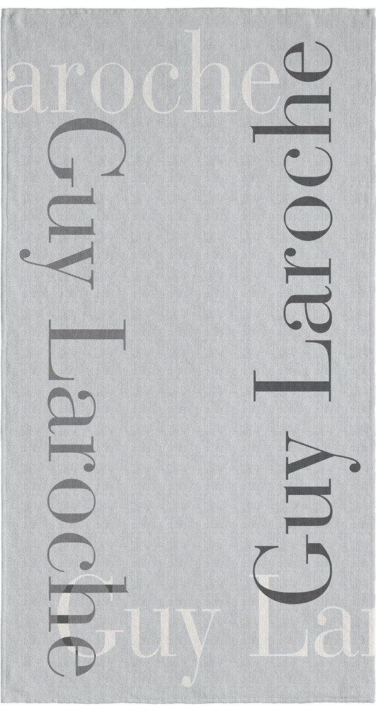 Πετσέτα Θαλάσσης Guy Laroche Velour Printed 2501/04 100x175