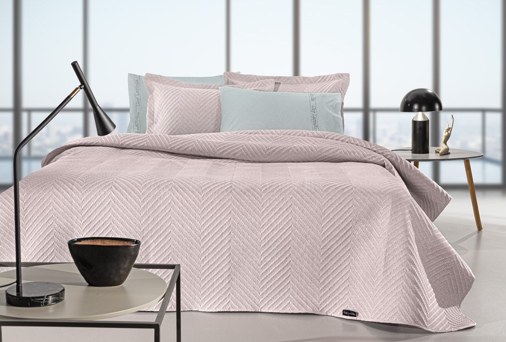 Κουβερλί, Παπλωματοθήκες Anesis Home - ΣΗΜΑΝΤΙΚΟ: Σε περίπτωση διαφοράς τιμής από το κατάστημα ισχύει παντα και μόνο η τιμή του καταστήματος Σετ Κουβερλί King Size 2 Τεμαχίων Guy Laroche Hamptons