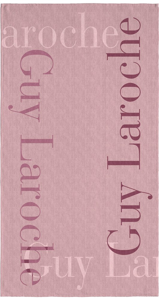 Πετσέτα Θαλάσσης Guy Laroche Velour Printed 2501/03 100x175