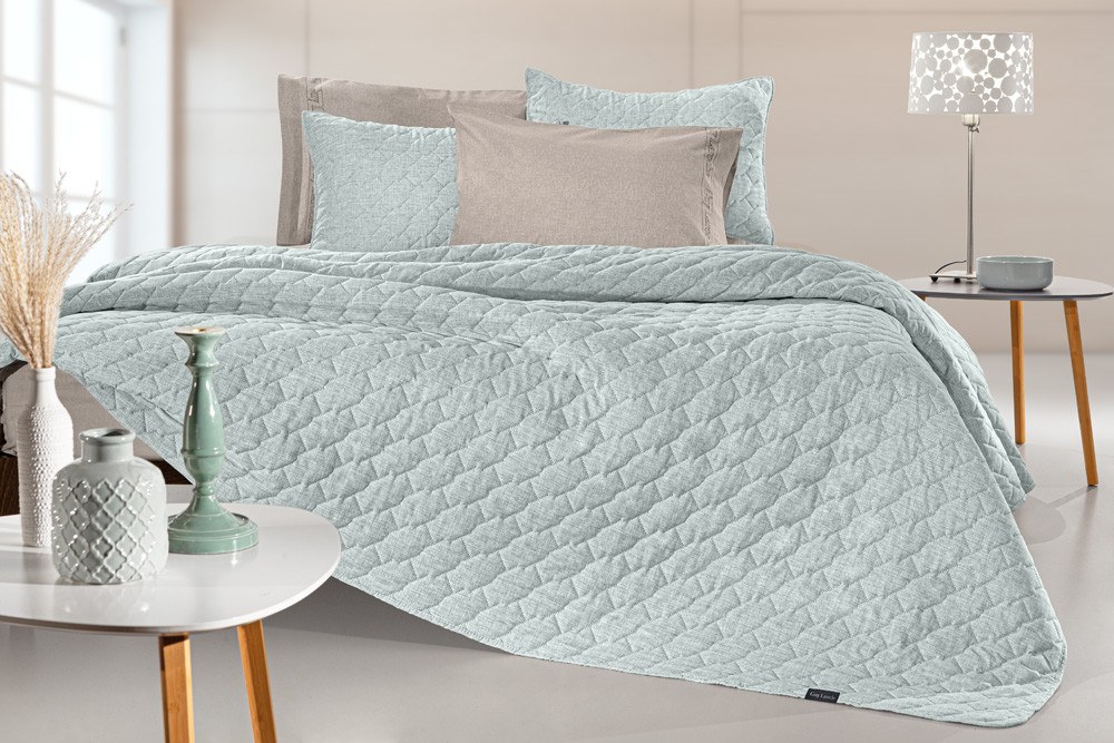 Guy Laroche Σετ Κουβερλί King Size 2 Τεμαχίων Guy Laroche Kiara Mint 250x240