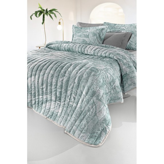 Κουβερλί Υπέρδιπλο Guy Laroche Drama Mint 220x240