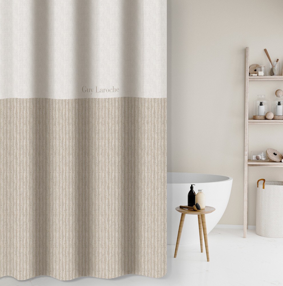 Κουρτίνα Μπάνιου Guy Laroche Tudor Ammos 180x185