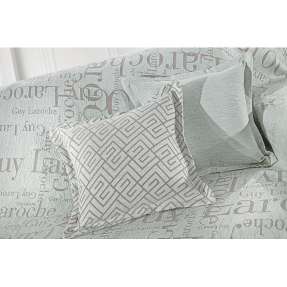 Μαξιλαροθήκη Διακόσμησης Guy Laroche Stamp Mint 50x50