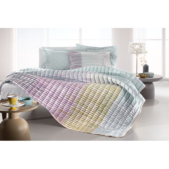 Κουβερλί Υπέρδιπλο Guy Laroche Lorenzo Multi 220x240