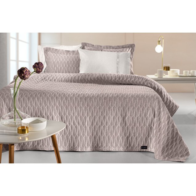 Κουβέρτα Guy Laroche Medici Wenge 245x260