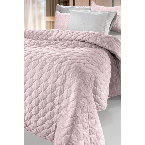 Σετ Κουβερλί Ημίδιπλο 2 Τεμαχίων Guy Laroche Kiara Sepia...