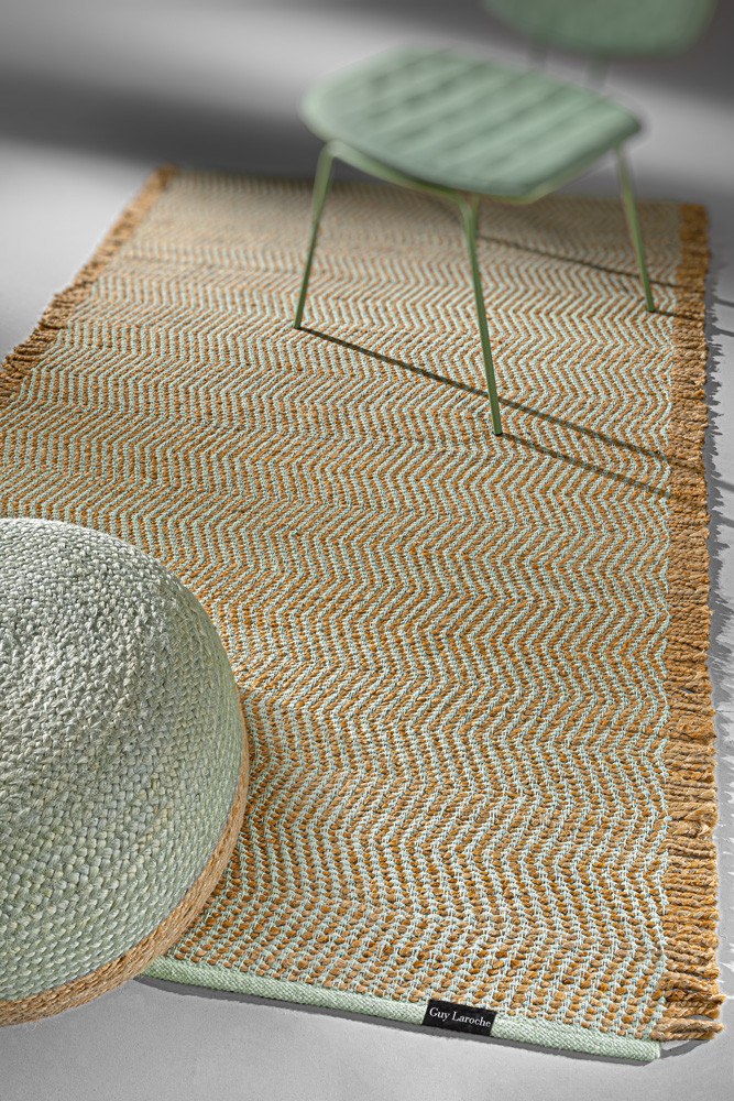 Χαλί Guy Laroche Zigk Zagk Washabi 140X200