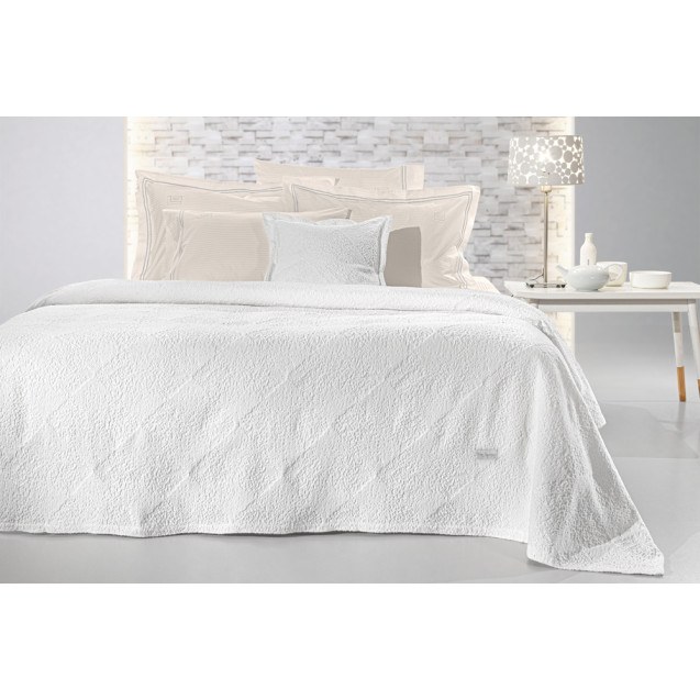 Κουβέρτα Guy Laroche Portobello White 260x250