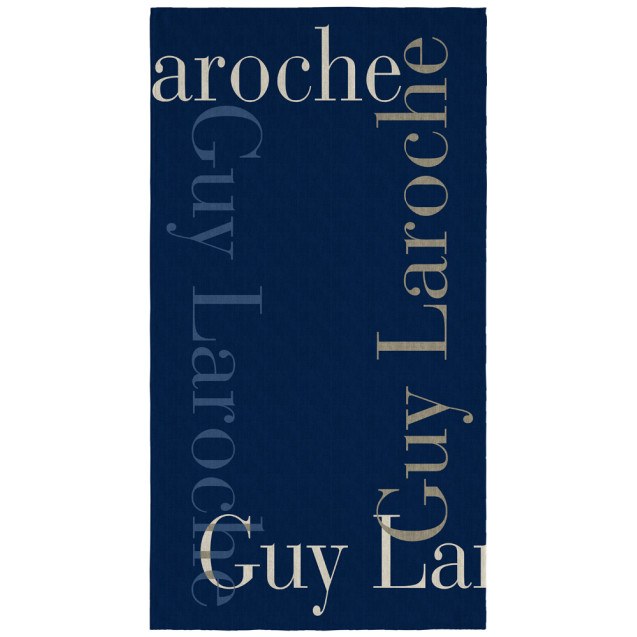 Πετσέτα Θαλάσσης Guy Laroche Velour Printed...