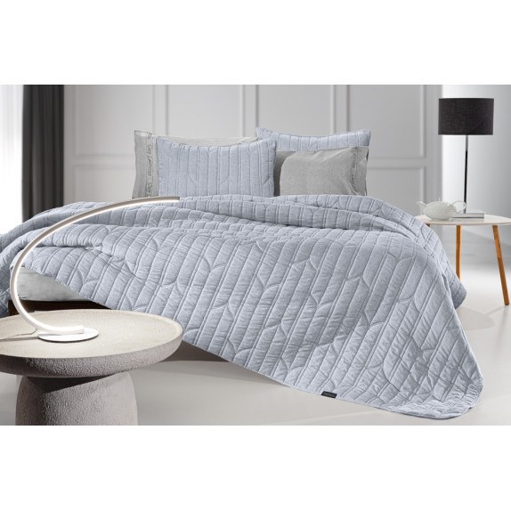 Σετ Κουβερλί Ημίδιπλο 2 Τεμαχίων Guy Laroche Aurora Blue...