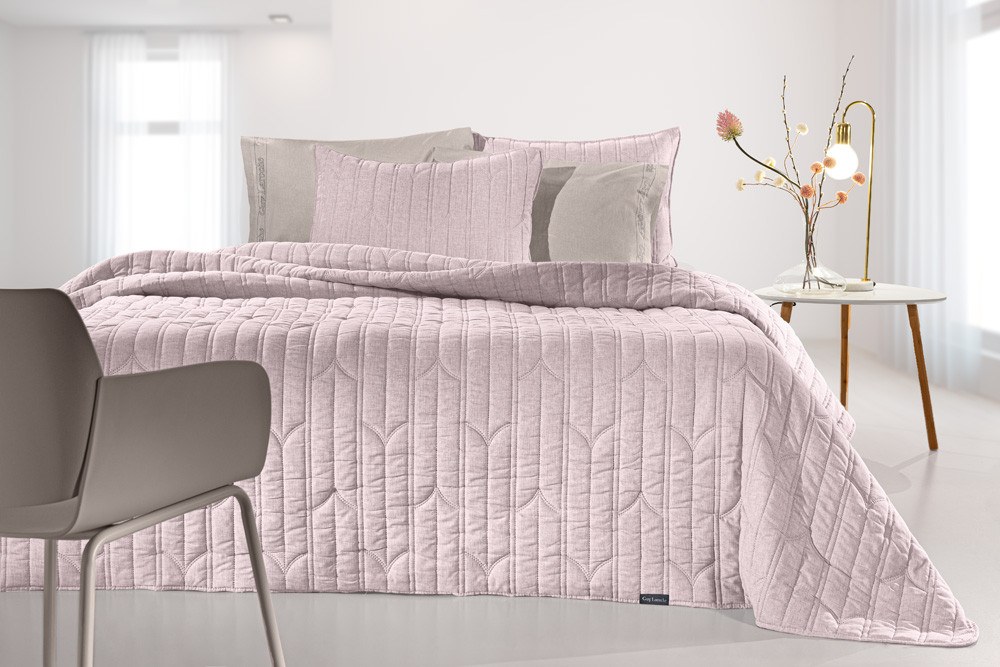 Κουβερλί, Παπλωματοθήκες Anesis Home - ΣΗΜΑΝΤΙΚΟ: Σε περίπτωση διαφοράς τιμής από το κατάστημα ισχύει παντα και μόνο η τιμή του καταστήματος Σετ Κουβερλί King Size 2 Τεμαχίων Guy Laroche Aurora Se