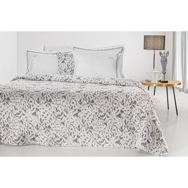 Κουβέρτα Guy Laroche Blosson Smoke 260x250