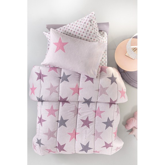 Παιδικό Κουβερλί Μονό Guy Laroche Cosmos Pudra Suede 160x230