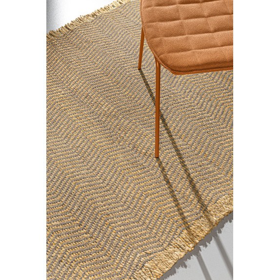 Χαλί Guy Laroche Zigk Zagk Taupe 140X200