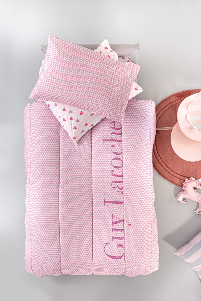 Κουβερλί Μονό 160X230 Guy Laroche Two2Twenty Fuchsia (160x230)