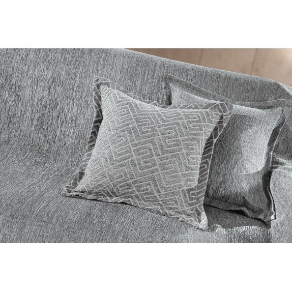 Μαξιλαροθήκη Διακόσμησης Guy Laroche Perth Anthracite 50x50