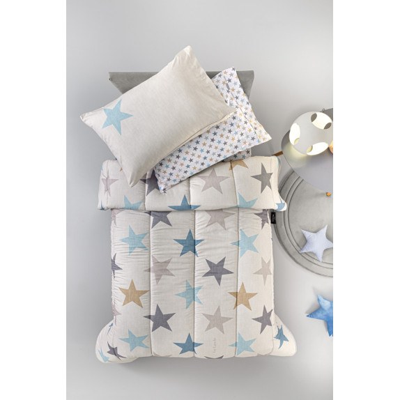 Παιδικό Κουβερλί Μονό Guy Laroche Cosmos Natural Suede...