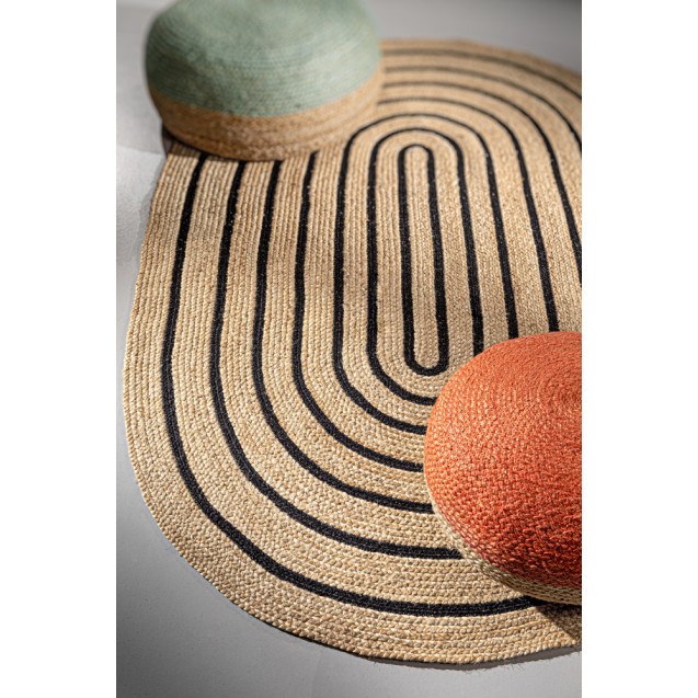 Χαλί Guy Laroche Maya Natural 140X210 Oval