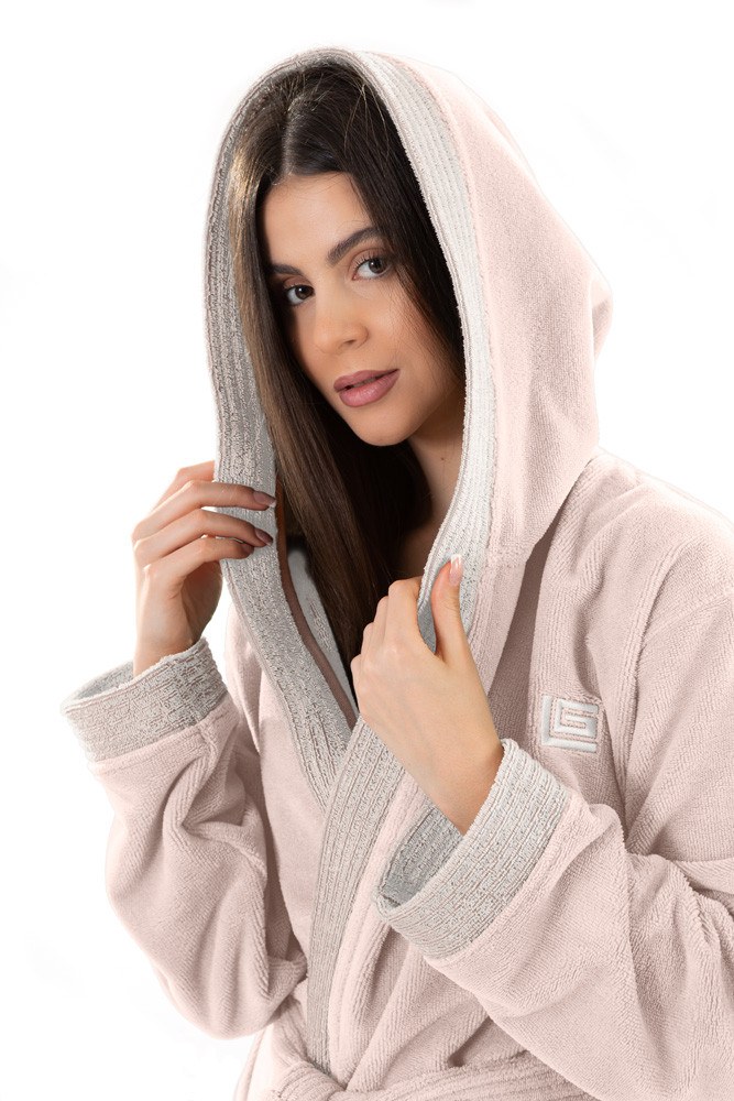 Μπουρνούζι Guy Laroche Monogram Pudra Xlarge