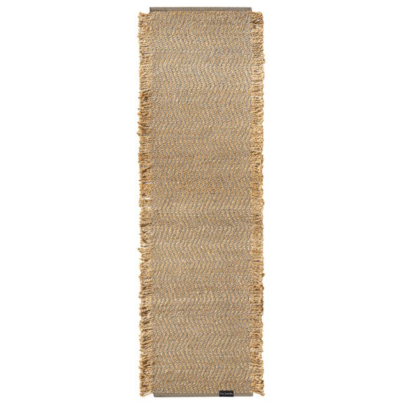 Χαλί Guy Laroche Zigk Zagk Taupe 60X200
