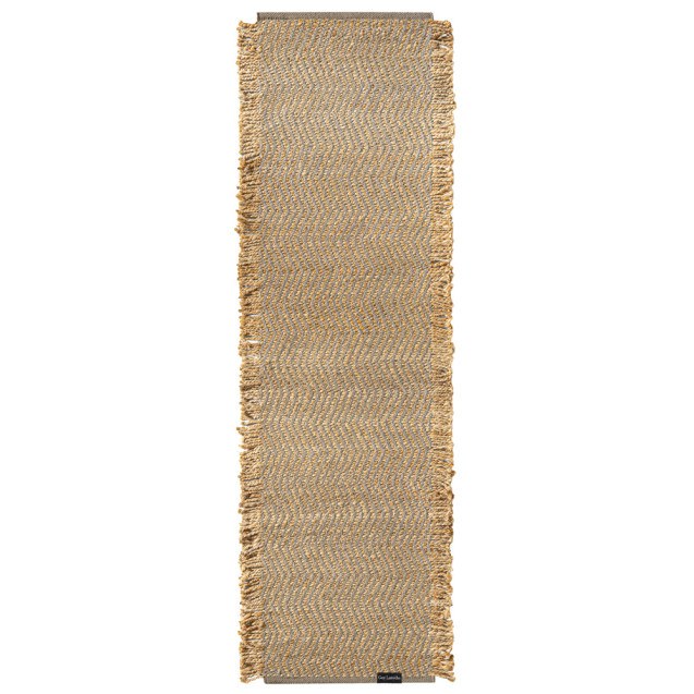 Χαλί Guy Laroche Zigk Zagk Taupe 60X200