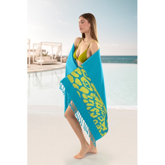 Πετσέτα Θαλάσσης - Παρεό Guy Laroche Pestemal 24...