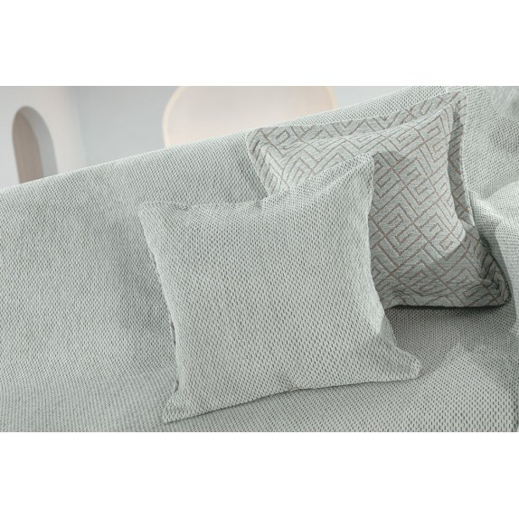 Μαξιλαροθήκη Διακόσμησης Guy Laroche Central Mint 50x50