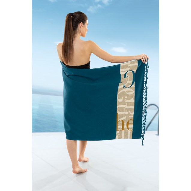 Πετσέτα Θαλάσσης - Παρεό Guy Laroche Pestemal...