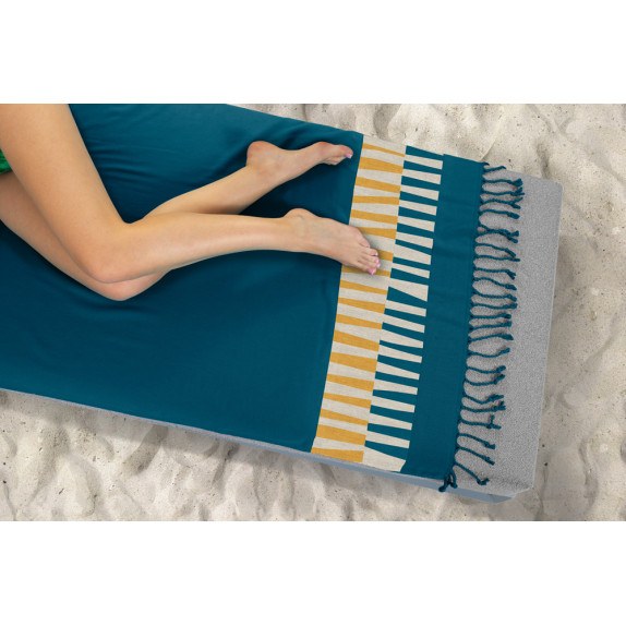 Πετσέτα Θαλάσσης - Παρεό Guy Laroche Pestemal 23 Marine...