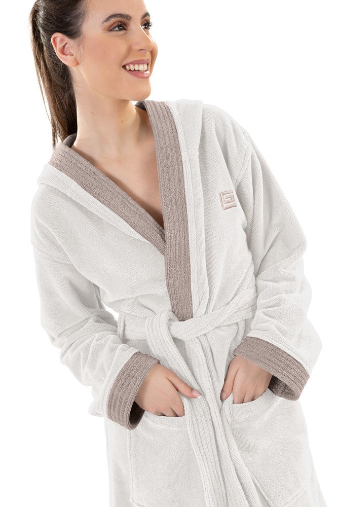 Guy Laroche Μπουρνούζι Guy Laroche Monogram Perla Large