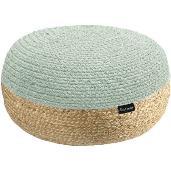 Πουφ Guy Laroche Maya Washabi Ottoman 50x50x25