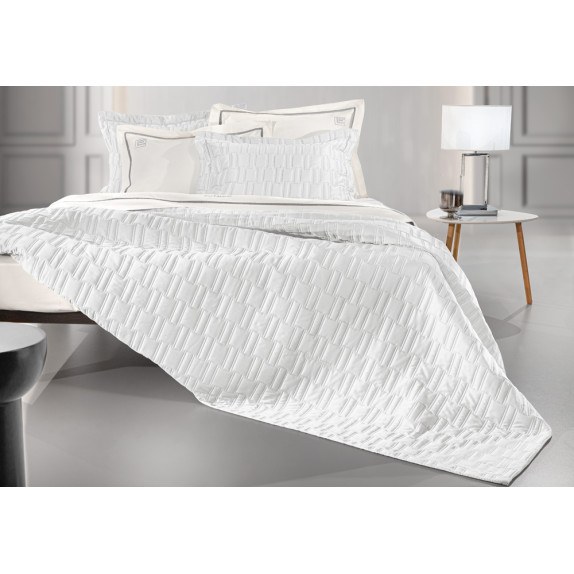 Σετ Κουβερλί King Size 3 Τεμαχίων Guy Laroche Brick White...