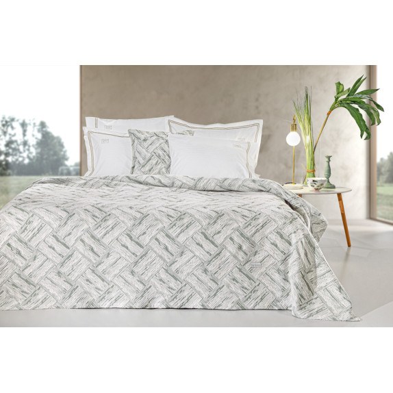 Κουβέρτα Guy Laroche Lucid Verde 260x250