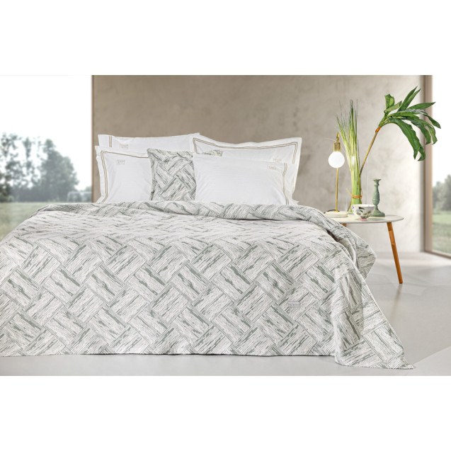 Κουβέρτα Guy Laroche Lucid Verde 260x250