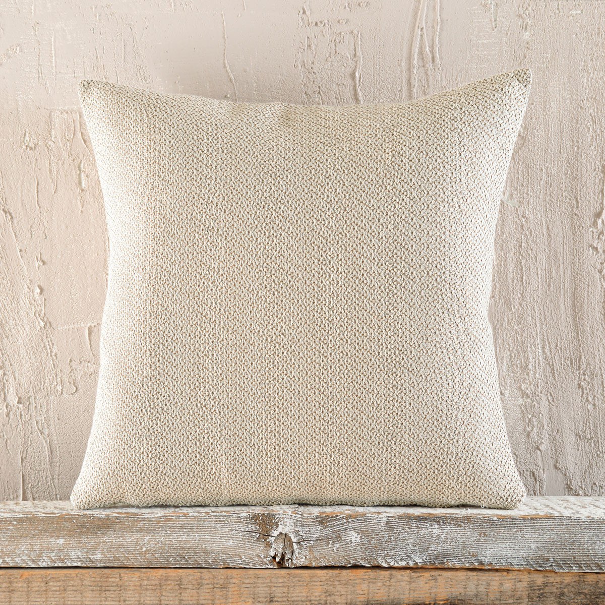 Μαξιλαροθήκη Διακόσμησης Rythmos Santorini Μπεζ 40x40