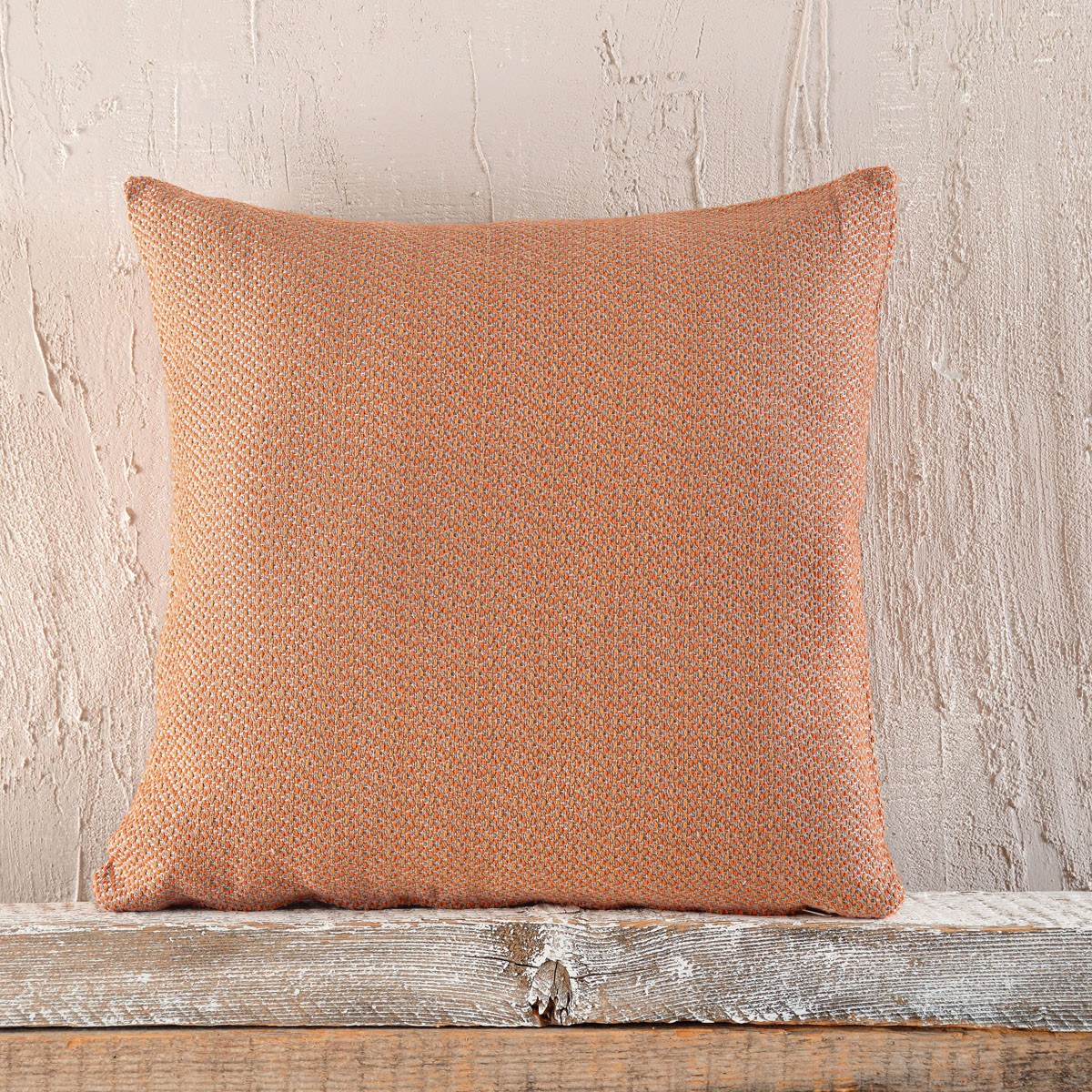 Μαξιλαροθήκη Διακόσμησης Rythmos Santorini Τερακοτα 40x40