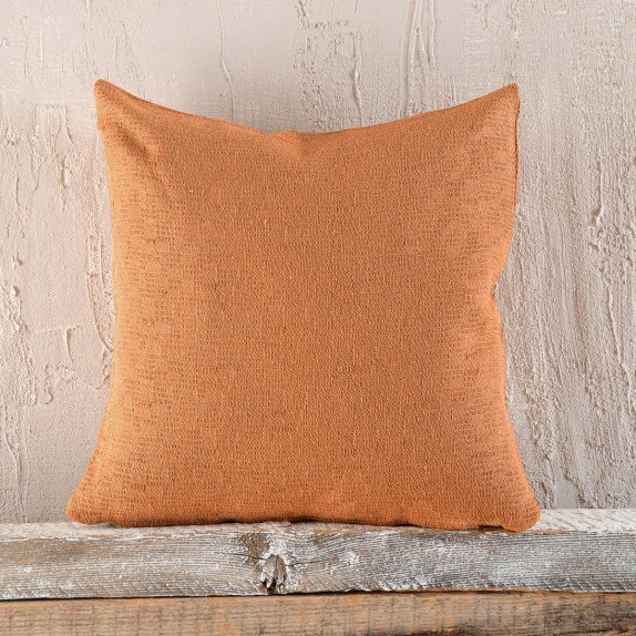 Μαξιλαροθήκη Διακόσμησης Rythmos Ermis Τερακοτα 40x40