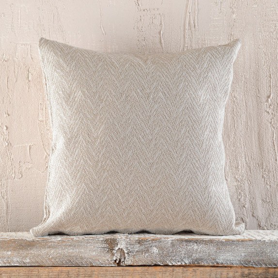 Μαξιλαροθήκη Διακόσμησης Rythmos Bosphore Μπεζ 40x40